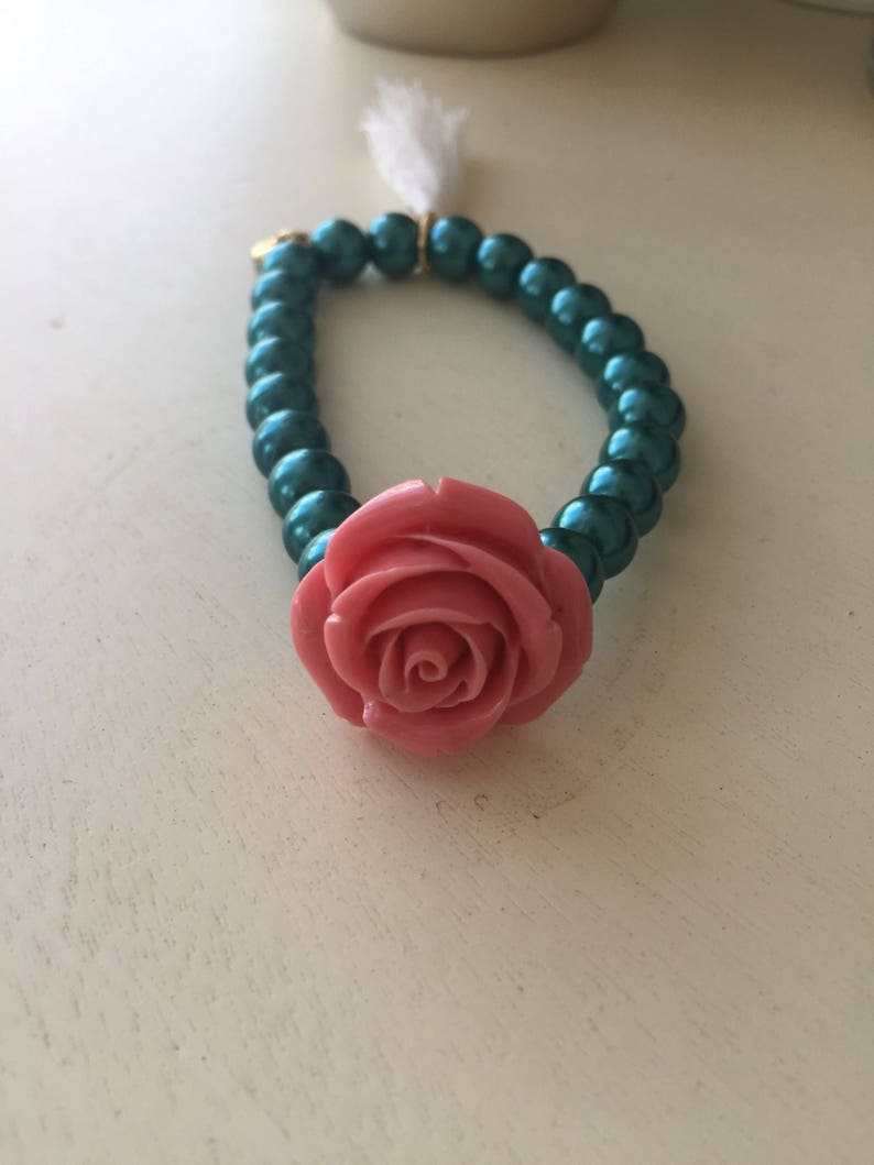 Teal my rose | Etsy