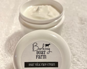 Goat Milk Face Cream