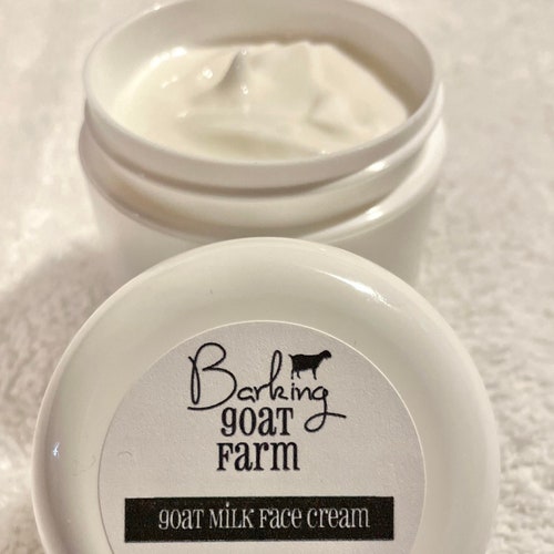 Goat Milk Face Cream Etsy