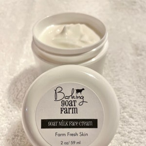 Goat Milk Face Cream