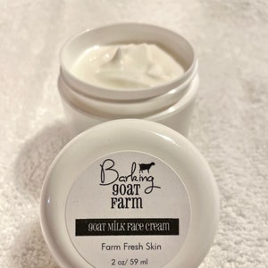 Goat Milk Face Cream Bild 1