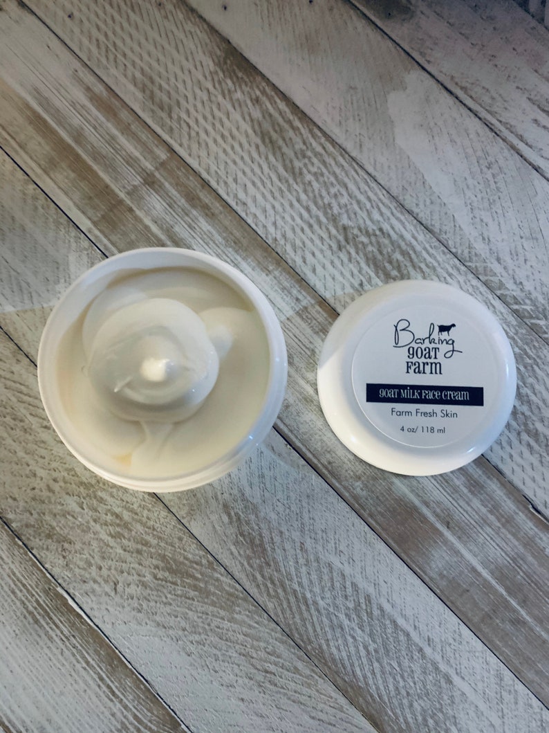 Goat Milk Cream For Face at Ethel Blair blog