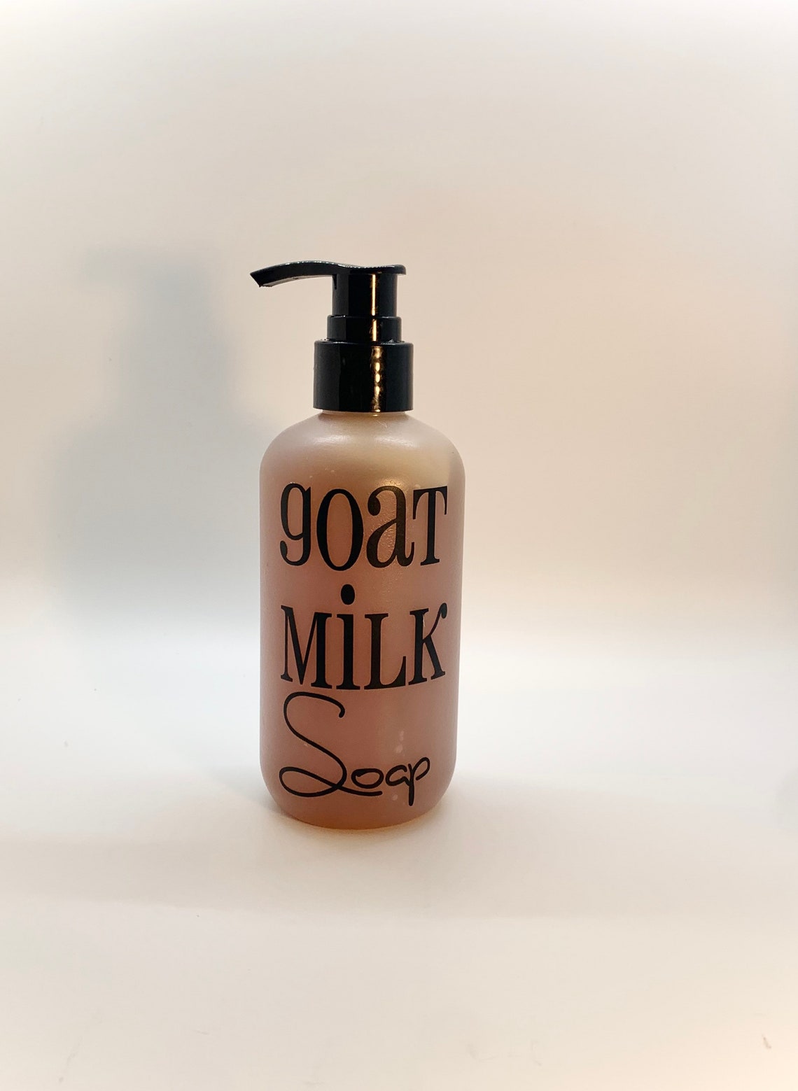 Goat Milk Body Wash Goat Milk Liquid Soap Shower Gel Goat Etsy