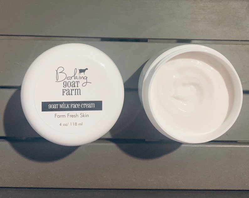 Goat Milk Face Cream Etsy