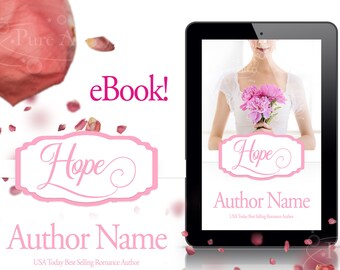 Romance eBook Cover -  Sweet Bright Pink and fun! - Premade