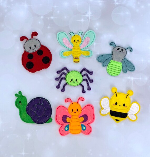 bug finger puppets