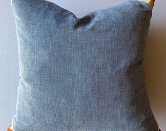 Handmade Pillow Cover with New Feather Down Pillow Insert