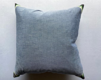 Handmade Pillow Cover with New Feather Down Pillow Insert