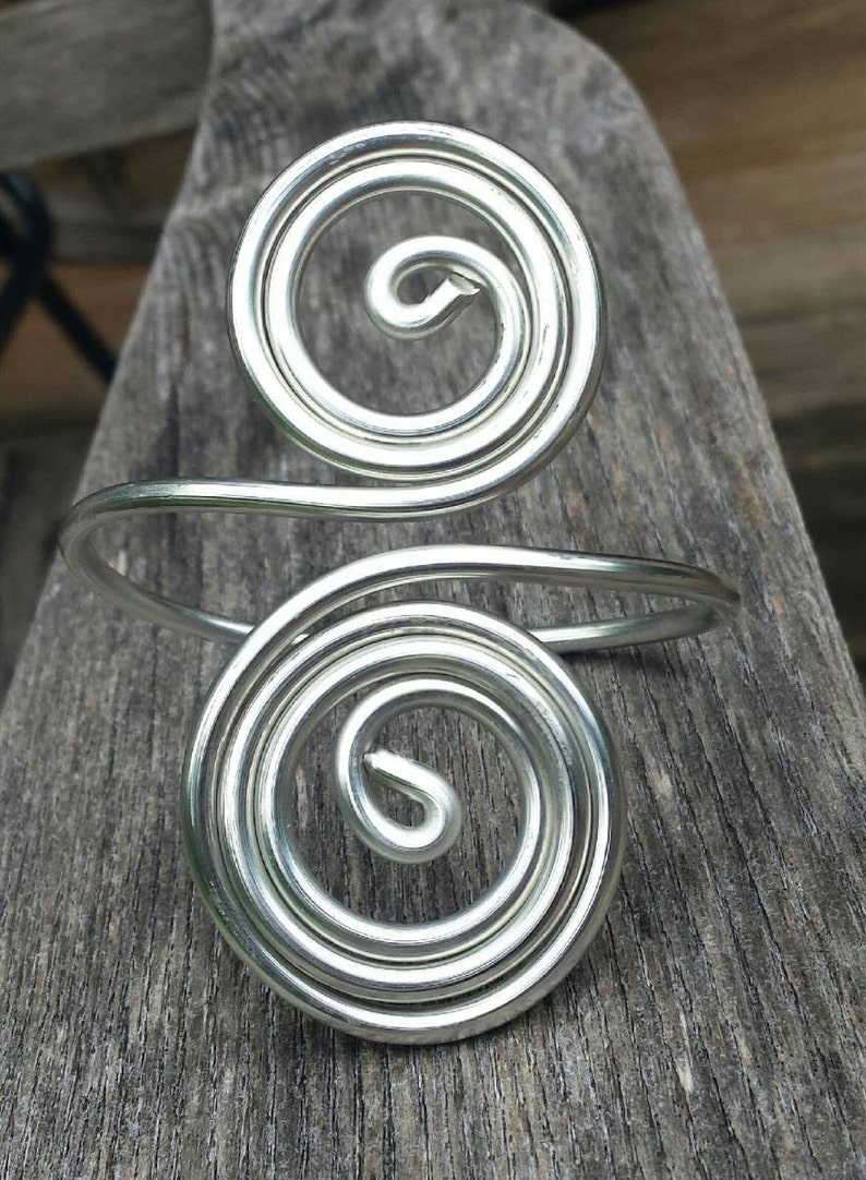 Silver JewelrySilver Bracelet CuffFlexible and LightweightSilver Solder BraceletWire JewelryLydiaZUnique Bracelet CuffBohoHippie