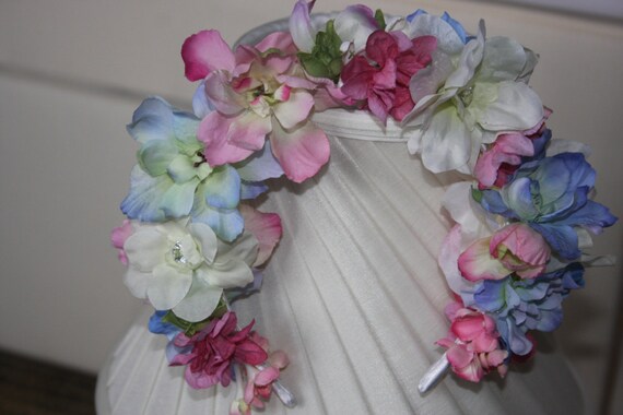 garland flower headband