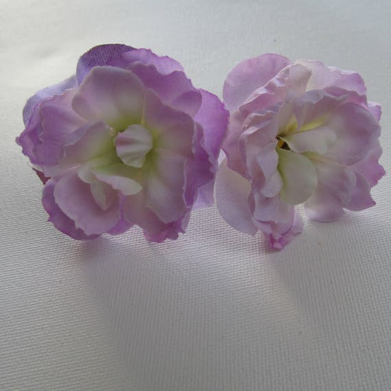 2 X Lilac Hair Pins Wedding Hair Pins Mauve Hair Clips Etsy