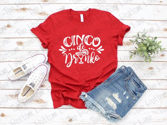 cinco de drinko shirt