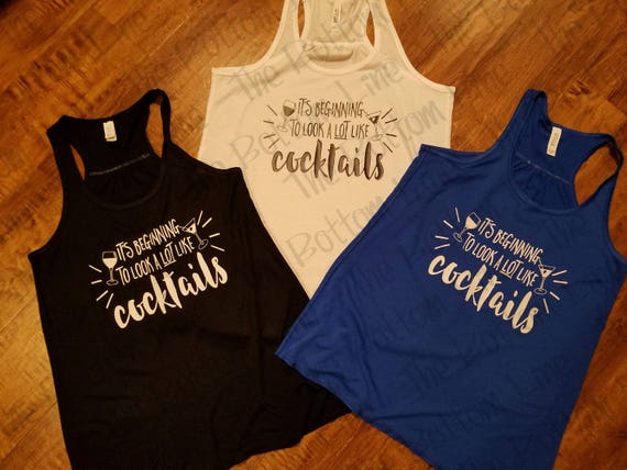 Cocktails Tank 