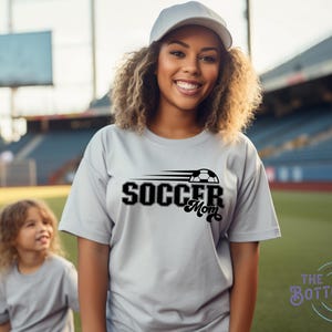 Soccer Mom Unisex Tee//Soccer Mom Shirt//Soccer Game Day Tshirt//Mom Soccer Tee//Sport Mom Shirt//Soccer Tee Shirt