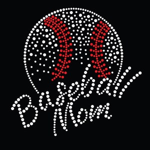 Baseball Mom Rhinestone Tank Top//Baseball Grandma Flowy Tank//Baseball Sister//Baseball Aunt//Team Tank Tops//Baseball Tanks//Little League image 3