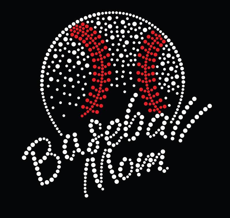 Baseball Mom Rhinestone Tank Top//Baseball Grandma Flowy Tank//Baseball Sister//Baseball Aunt//Team Tank Tops//Baseball Tanks//Little League image 3