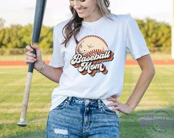 Baseball Mom Shirt//Baseball Mom TShirt//Baseball Unisex Tee//Sports Mom Tshirt//MomLife Baseball TShirt//Baseball Mom Tee