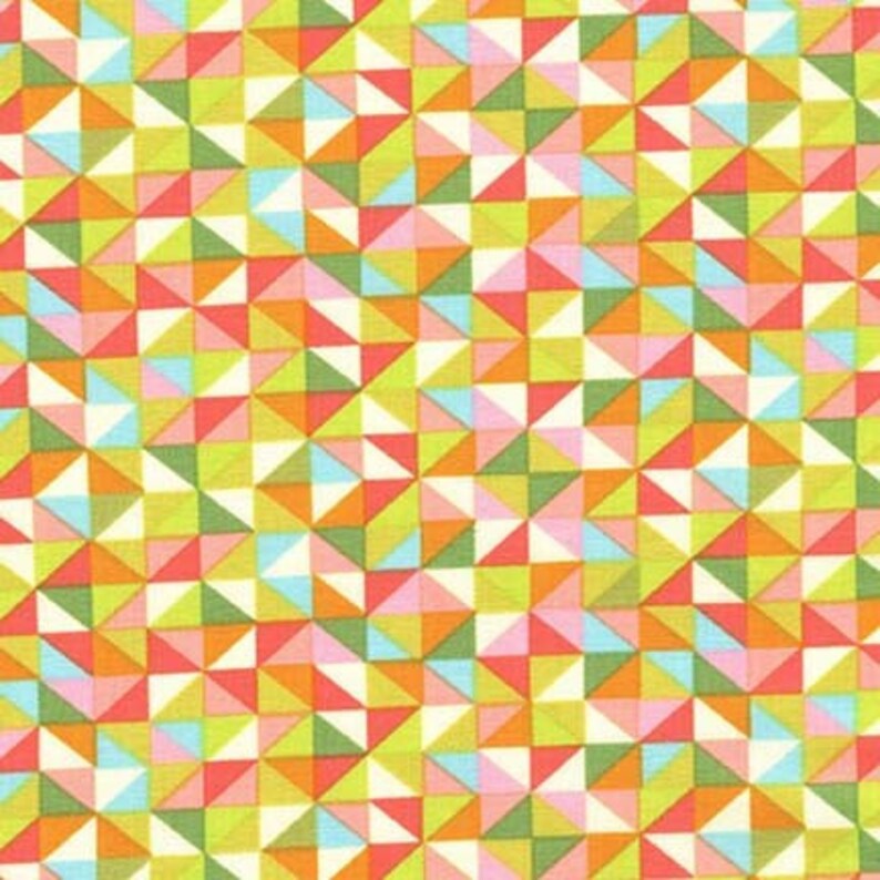 Helens Garden Gem In Mango By Tamara Kate For Michael Miller Half Yard Cut - 