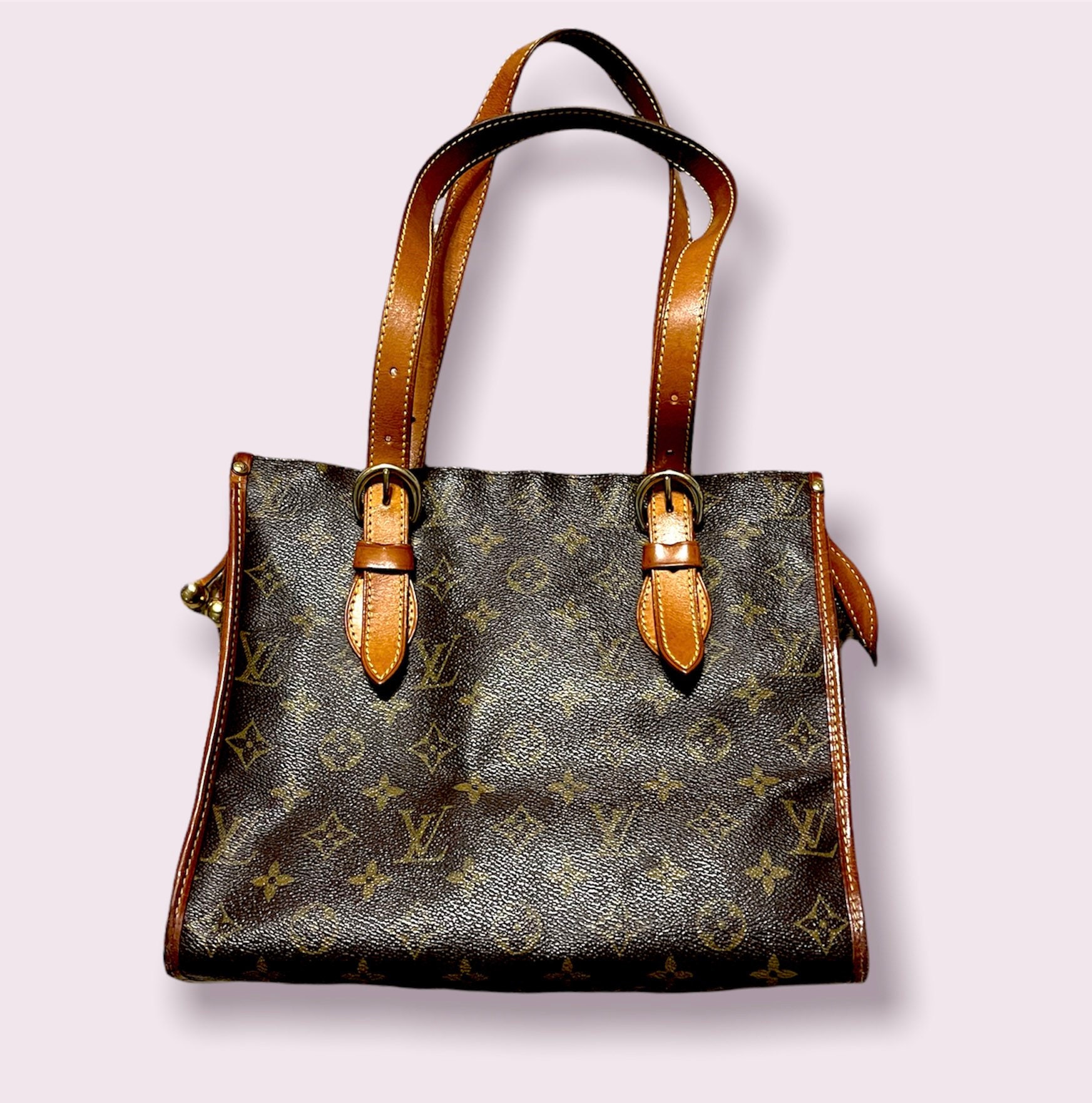 Buy Upcycled Vintage Popincourt Haut Louis Vuitton Handbag Purse