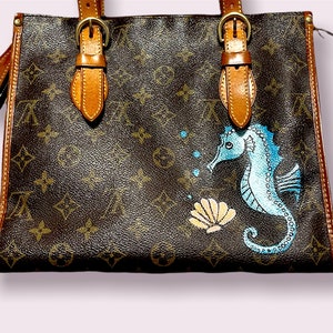 Louis Vuitton vintage and upcycled boho bags, purses, keychains – Boho  Rococo Designs