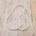 4mm Glass Pearls - Snow White - 100 pieces