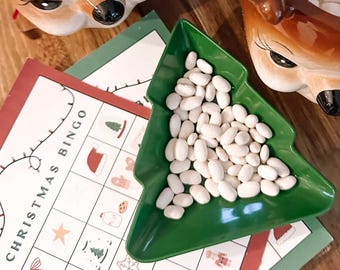 Printable Christmas Bingo Game | Xmas Family Party Game for Kids, Classroom Christmas Activity, Christmas Party Bingo Cards, Holiday Bingo