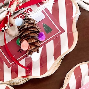 Agradecimentos ao professor - Ideia de presente para férias de inverno - Porta-cartão-presente para jantar por nossa conta - Presente de Natal para professores - Porta-cartão-presente para professores nas férias