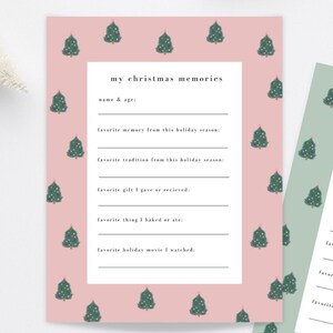 Weihnachtserinnerungen füllen das leere Andenken für Kinder I Weihnachtstradition aus
