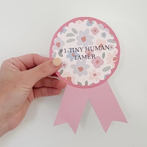 Cadeau imprimable babysitter ou nounou - cadeau pour nounou ou baby-sitter, cadeau de remerciement pour baby-sitter, idée cadeau pour la fête des mères