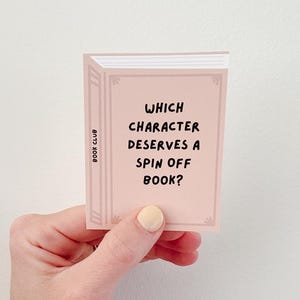 Schede stampabili per avviare conversazioni con i club del libro / 24 domande e spunti per i club del libro / Schede rompighiaccio PERSONALIZZABILI per divertenti riunioni con i club del libro