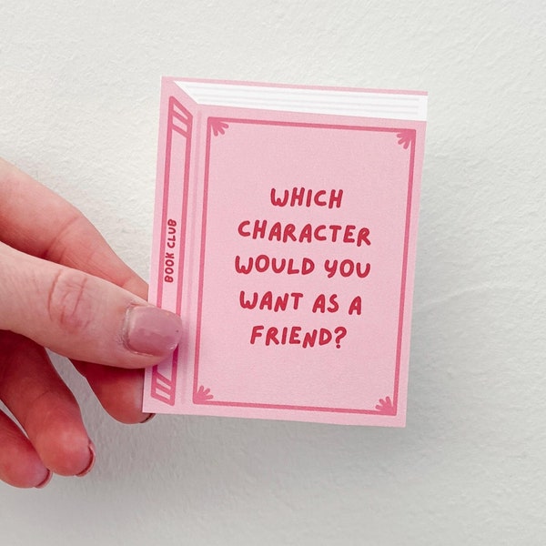 Book Club Conversation Starters Printable | 24 Book Club Questions & Prompts | CUSTOMIZABLE  Icebreaker Cards for Fun Book Club Meetings