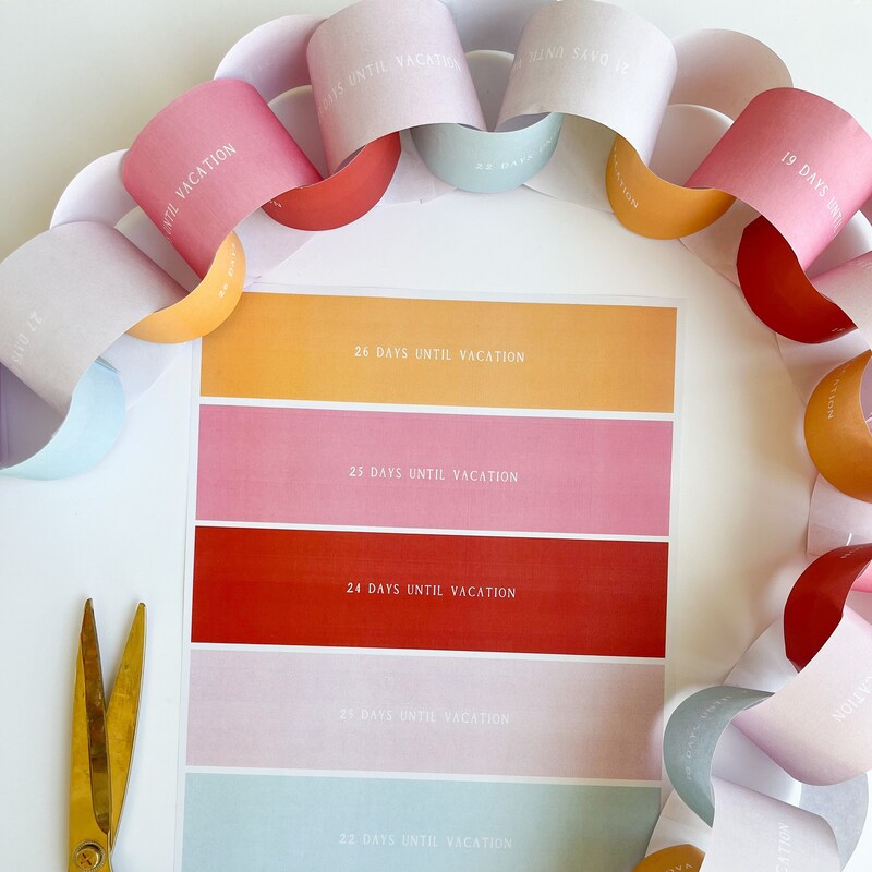 Retirement Calendar Etsy