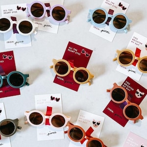 Sunglasses Classroom Valentine&#39;s Day Printable - Non Candy Valentines