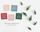 Christmas Advent Activities Cards,  Advent Calendar, Advent Printable,  Advent Calendar Countdown, Christmas Activity for kids,