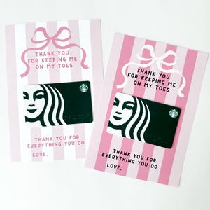 Dance Supplies Gift Card