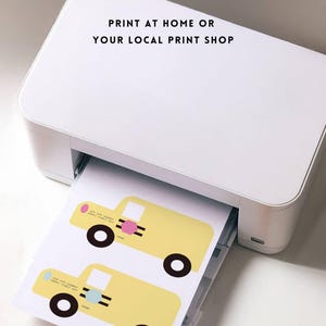 Meet the Teacher Back-to-School Gift – Coffee Gift Card Holder – Welcome Back Gift – Easy Teacher Gift – 1st Day of School Printable image 2