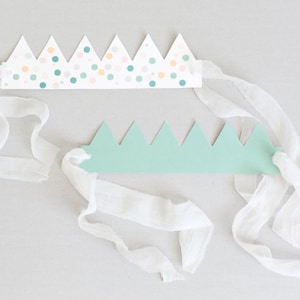 Printable Birthday Crown, Printable Birthday Hat, Birthday Party Decor ...