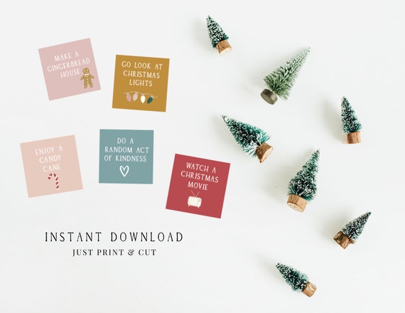 Christmas Advent Calendar Printable, the Perfect Holiday Tradition for Kids  and Family - Etsy