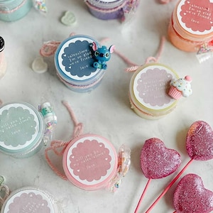 Slime Classroom Valentine&#39;s Day Printable - Class Valentine - Non Candy Valentines