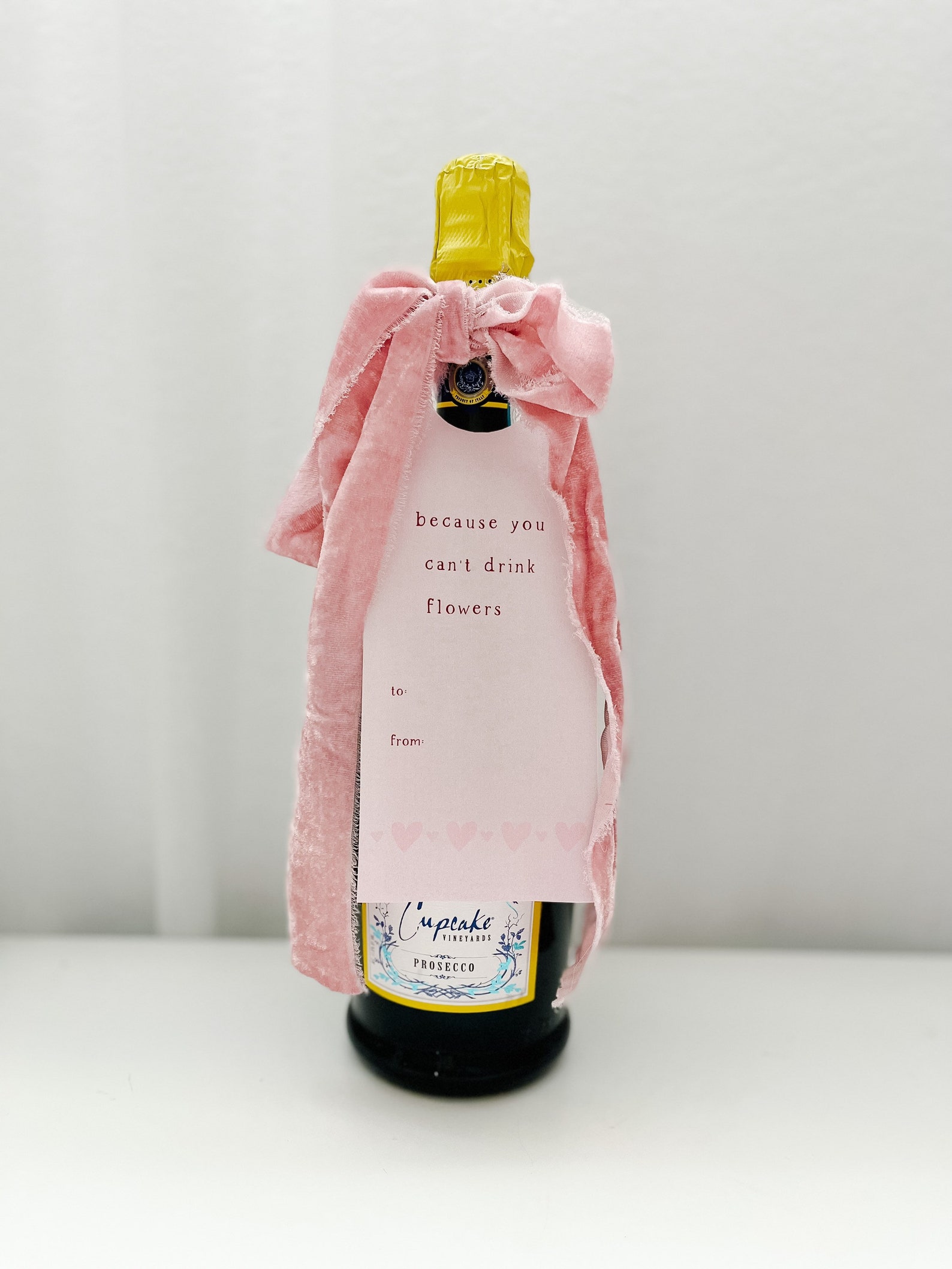 Printable Valentine Teacher Wine Tags | Etsy