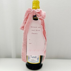 Etichette per vino stampabili per insegnanti di San Valentino