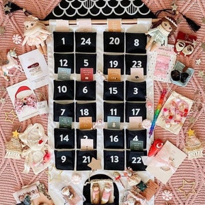 Christmas Advent Calendar Printable, The perfect holiday tradition for kids and family image 4