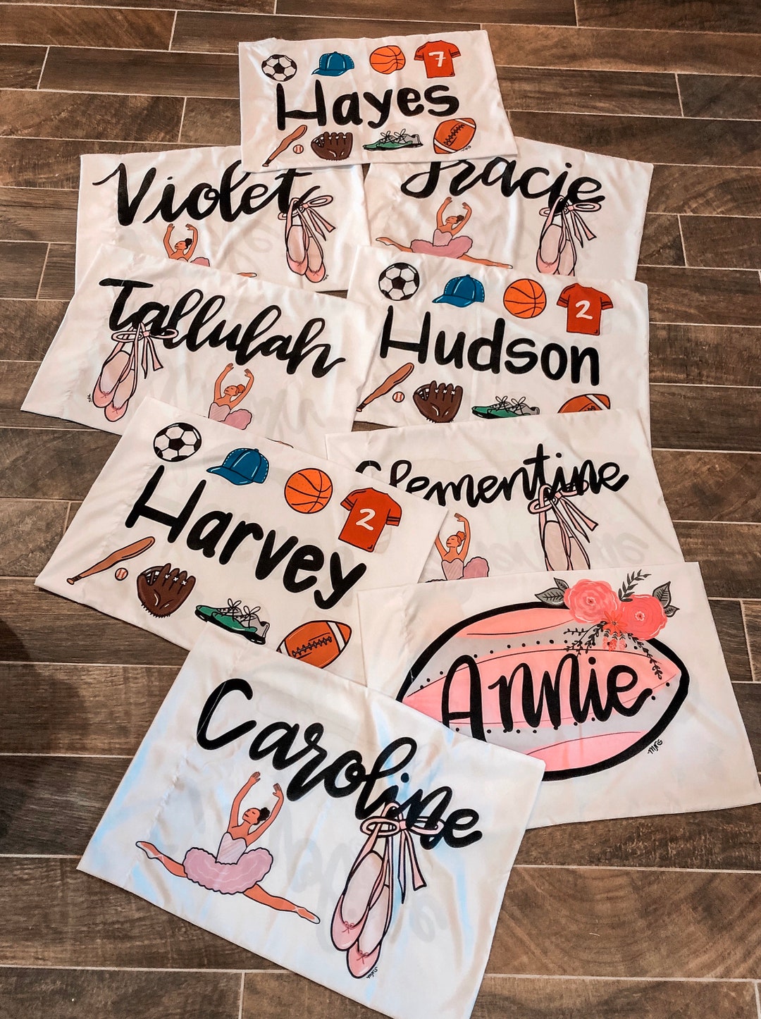Custom Name Pillow Case, Pillow Case, Girls Pillow Case, Room Decor, Bedding, Unique Bedding