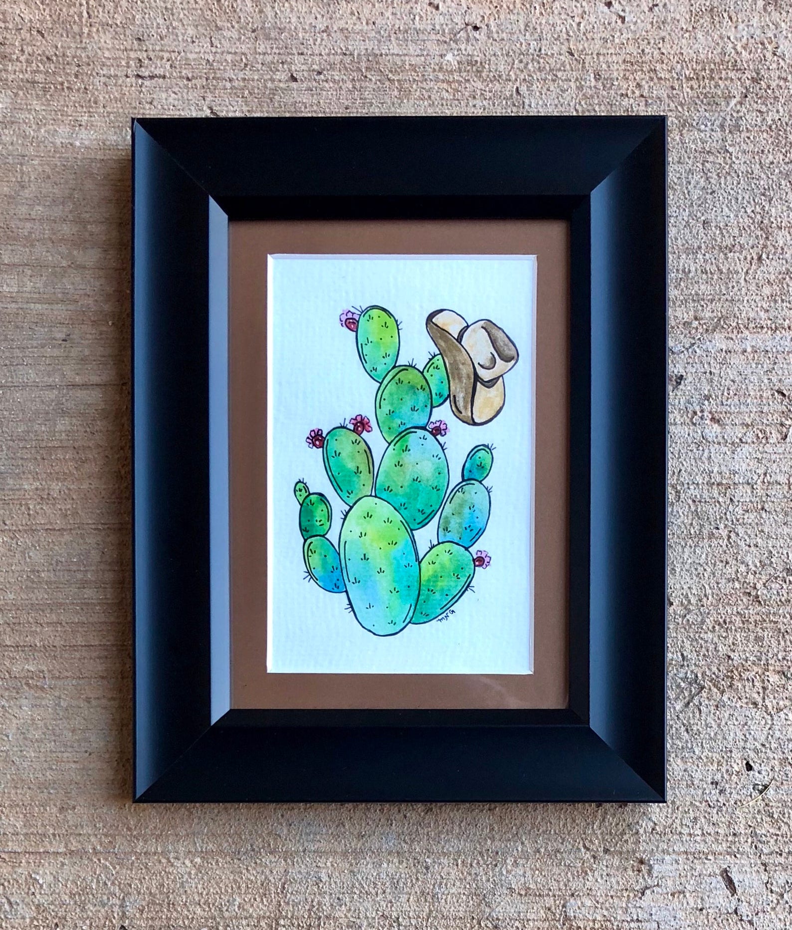 Custom Framing and Matting Matte Frame Wall Art Framing Etsy