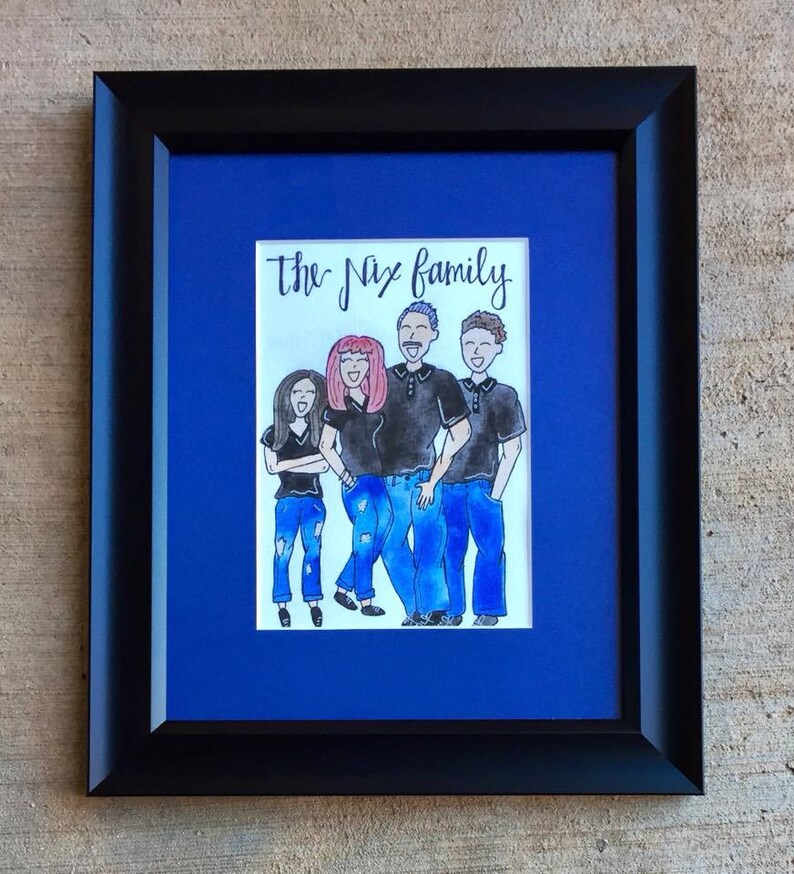 Custom Framing and Matting Matte Frame Wall Art Framing Etsy