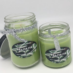 Kali&#39;s Candles FRASER FIR Scented Candle