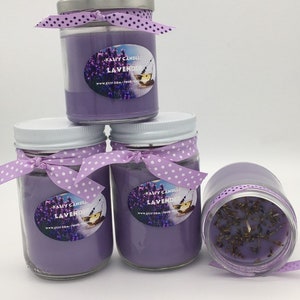 Kali&#39;s Lavender Aromatherapy Candle