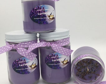 Kali's Lavender Aromatherapy Candle