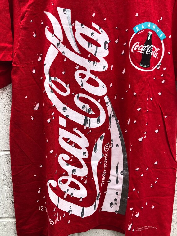 Vintage 90s Coca-Cola Tshirt - image 3