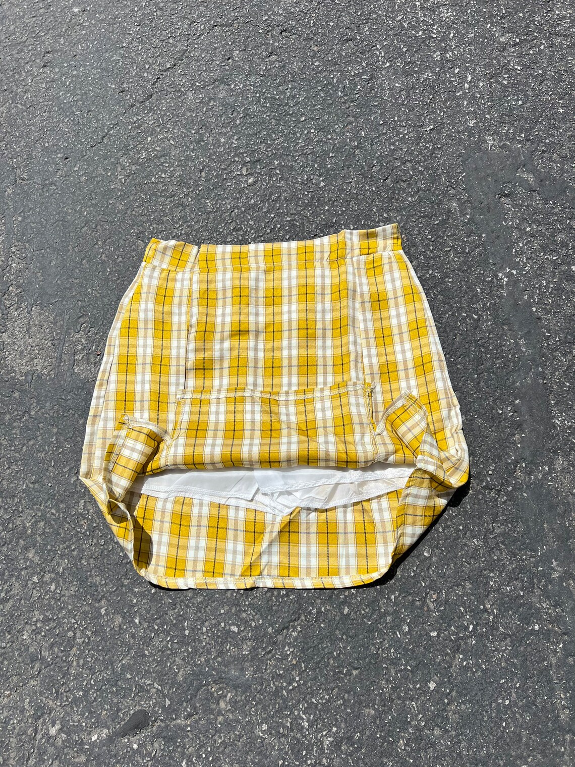 Massey Skort Set in Yellow